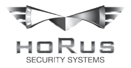 logotipo - horus security systems